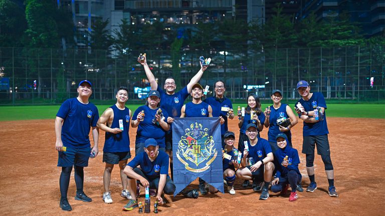 Homeco Living Successfully Sponsors Hogwart Healthy Competition 2023 For H2C Softball Club