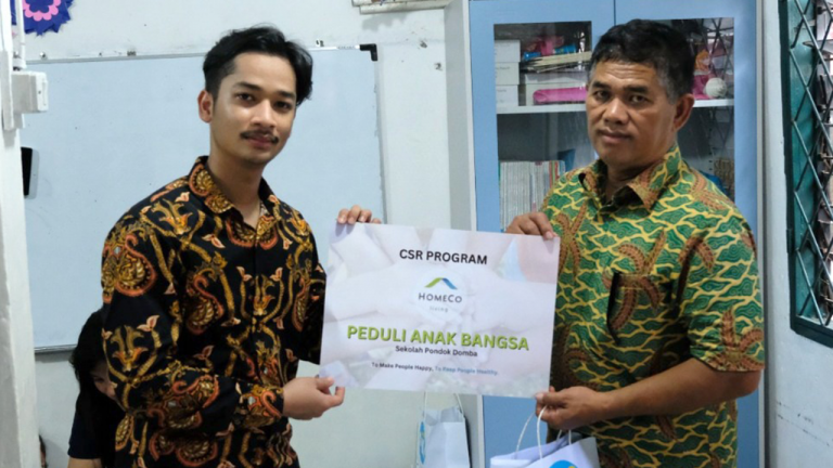 Homeco Living Celebrates Nutrition Day with CSR Program in Collaboration with Sekolah Anak Jalanan Pondok Domba