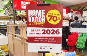 Household Shopping Just Got Even More Fun! Home Nation is Now at Farmers Market Mall Kelapa Gading with Deals of Up to 70% Off & a Special LEGO Collection