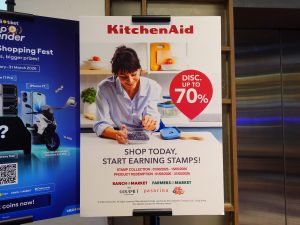 The KitchenAid x Ranch Market Collaboration Successfully Accompanies Customers Shopping Moments